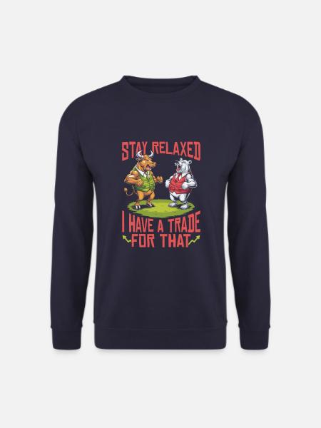 Broker - Unisex Sweatshirt - navy