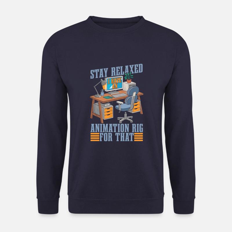 Animator - Unisex Pullover - Navy