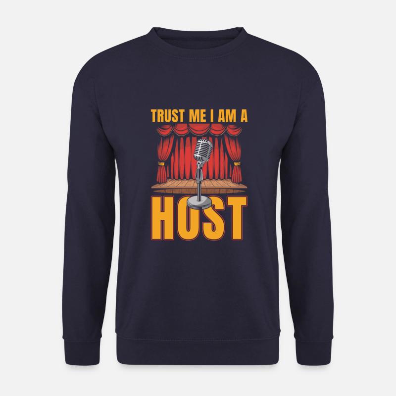 Host - Unisex Sweatshirt - navy