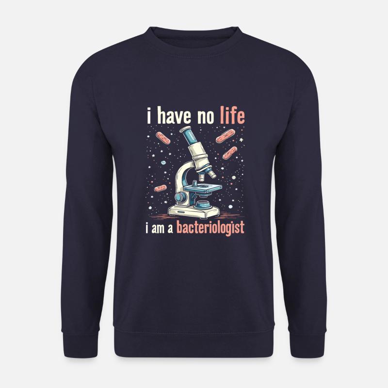 Bakteriologe - Unisex Pullover - Navy