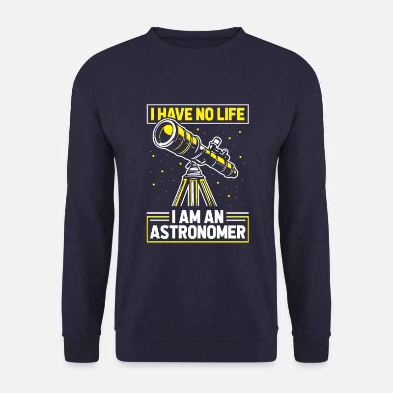 Astronom - Unisex Pullover - Navy
