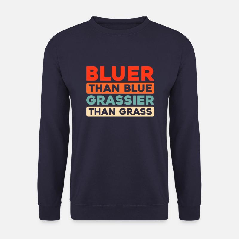 Banjo - Unisex Pullover - Navy