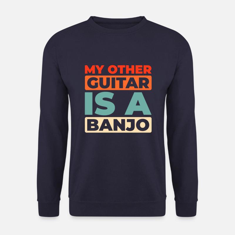 Banjo - Unisex Pullover - Navy