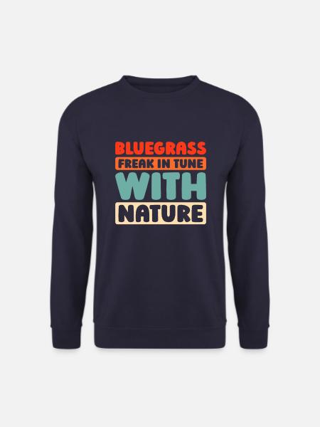 Banjo - Unisex Sweatshirt - navy