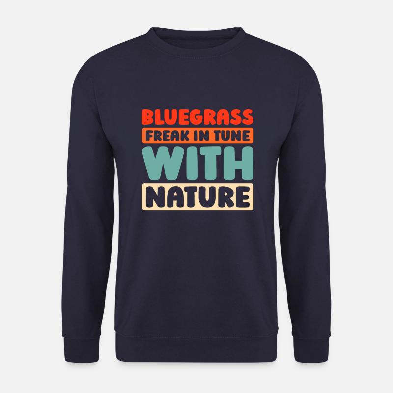 Banjo - Unisex Pullover - Navy
