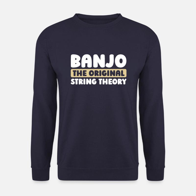 Banjo - Unisex Sweatshirt - navy