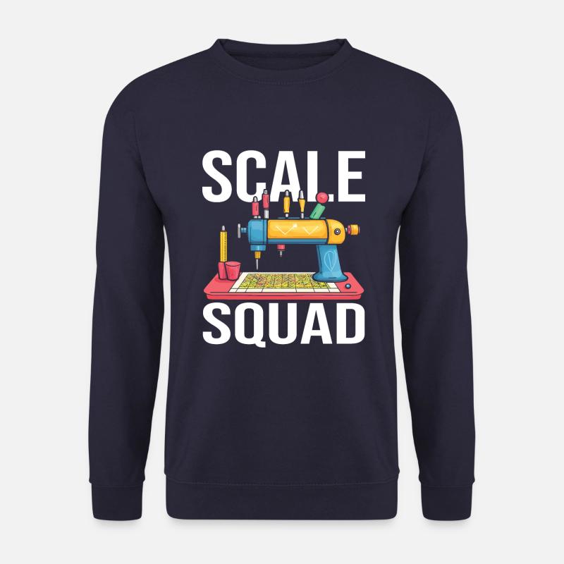 Model Builder Squad - Unisex Sweatshirt - navy