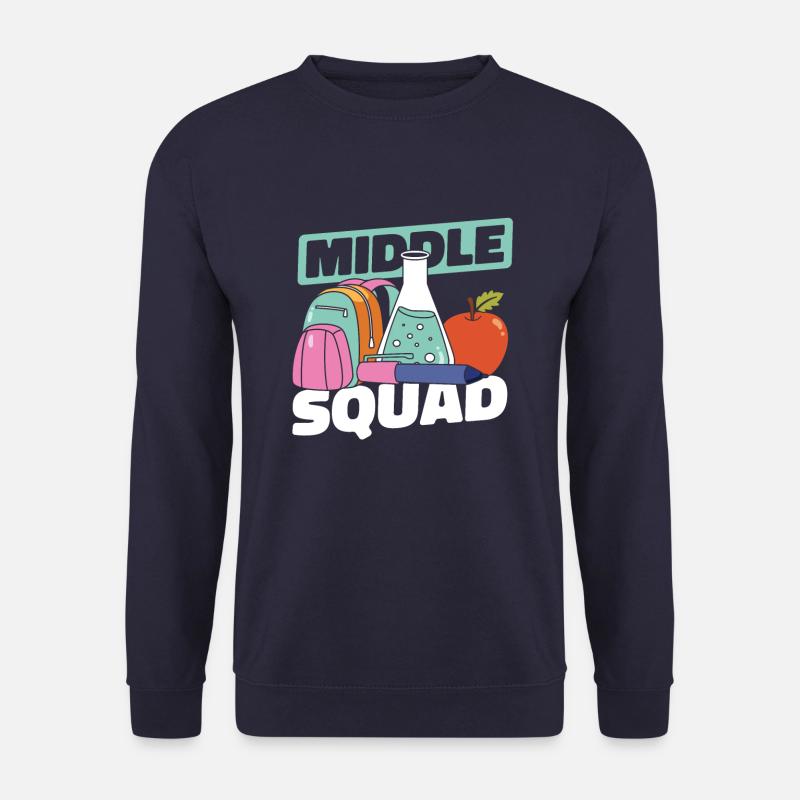 Mittelschullehrer Kader - Unisex Pullover - Navy