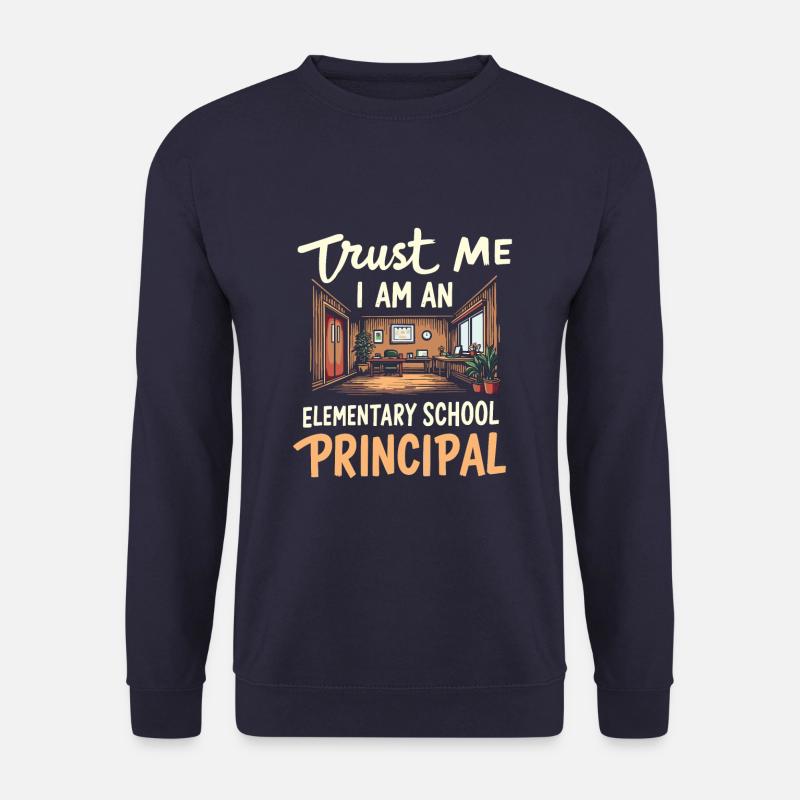 Grundschulleiter - Unisex Pullover - Navy