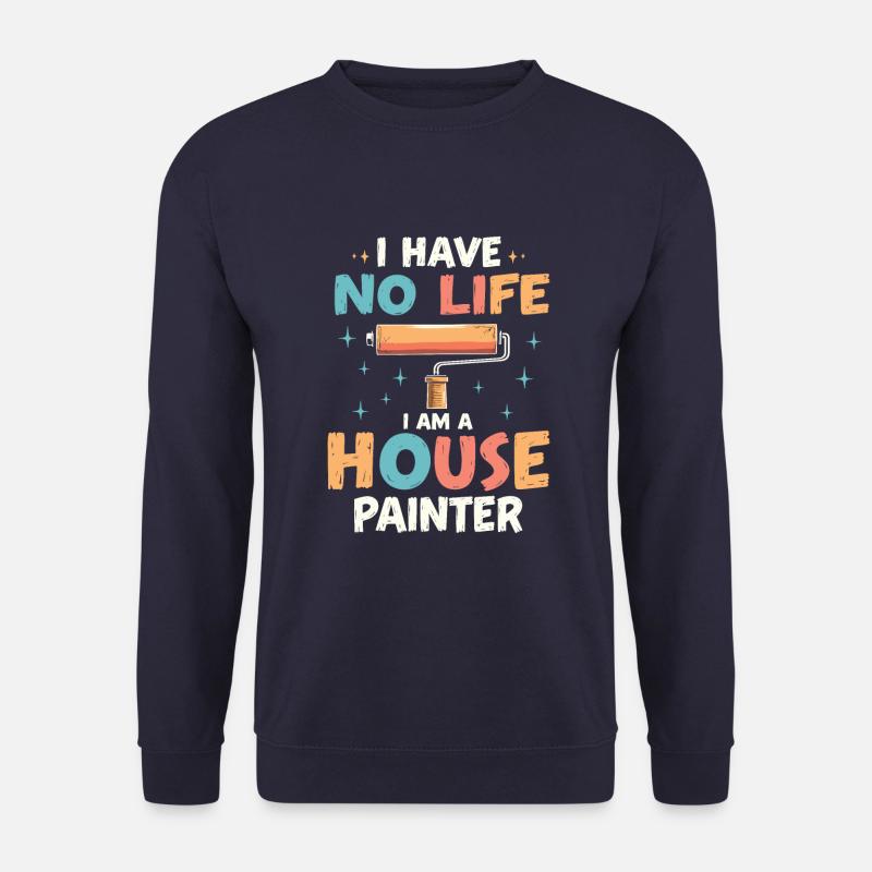 Painter - Unisex Sweatshirt - navy