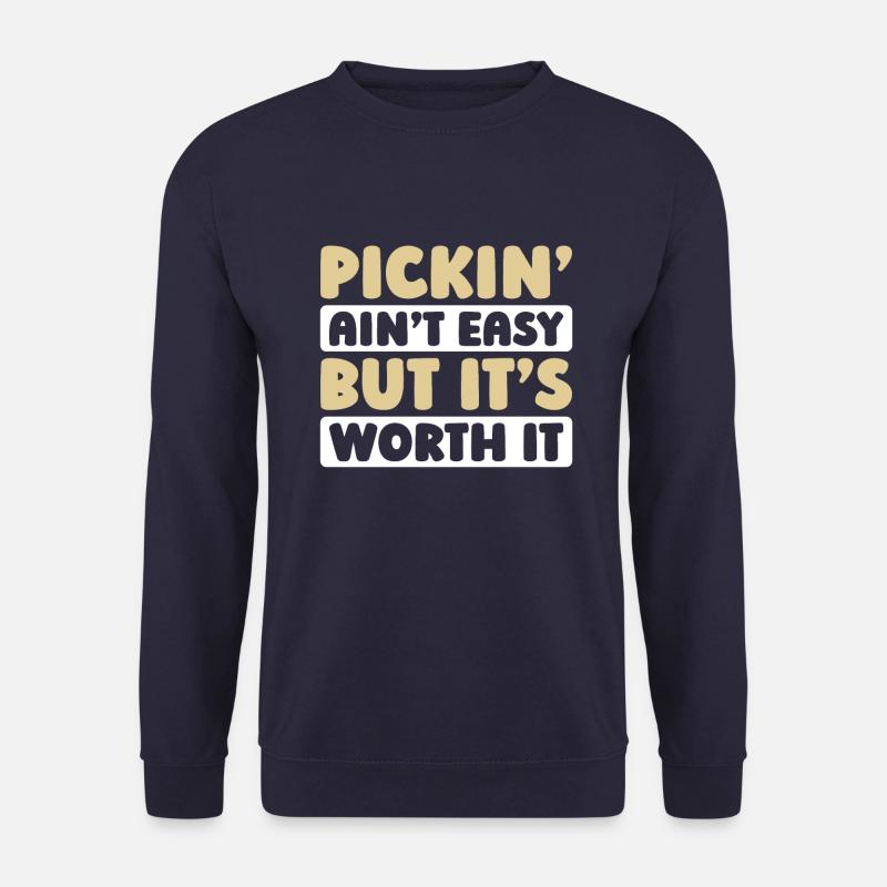 Banjo - Unisex Pullover - Navy