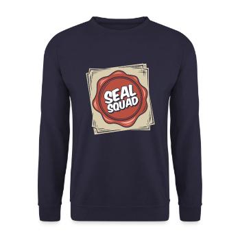 Notar Kader - Unisex Pullover - Navy - Vorne - Alina (178cm) & Michal (187cm)
