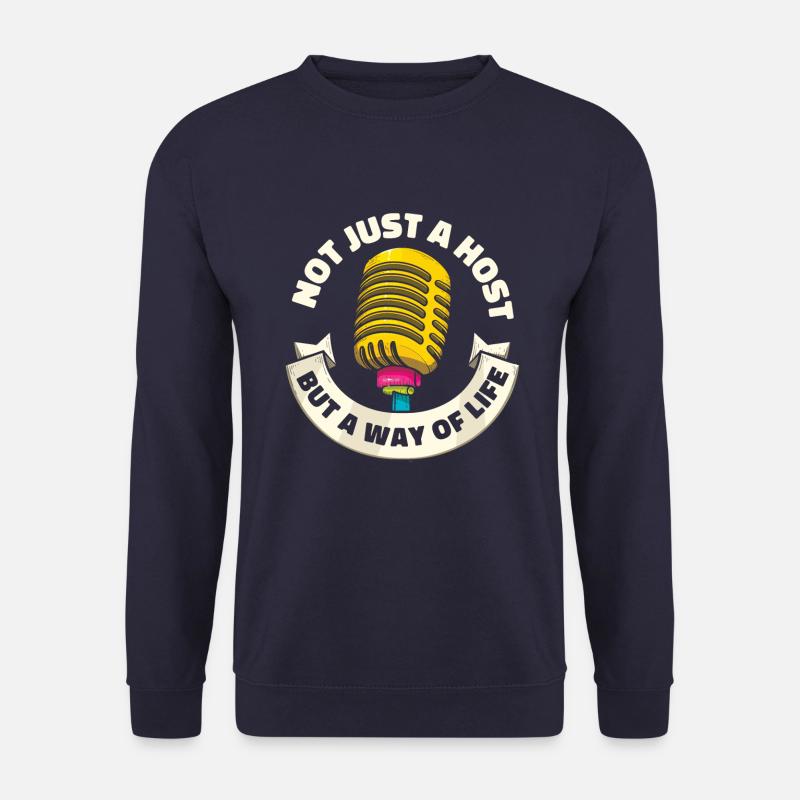 Gastgeber - Unisex Pullover - Navy