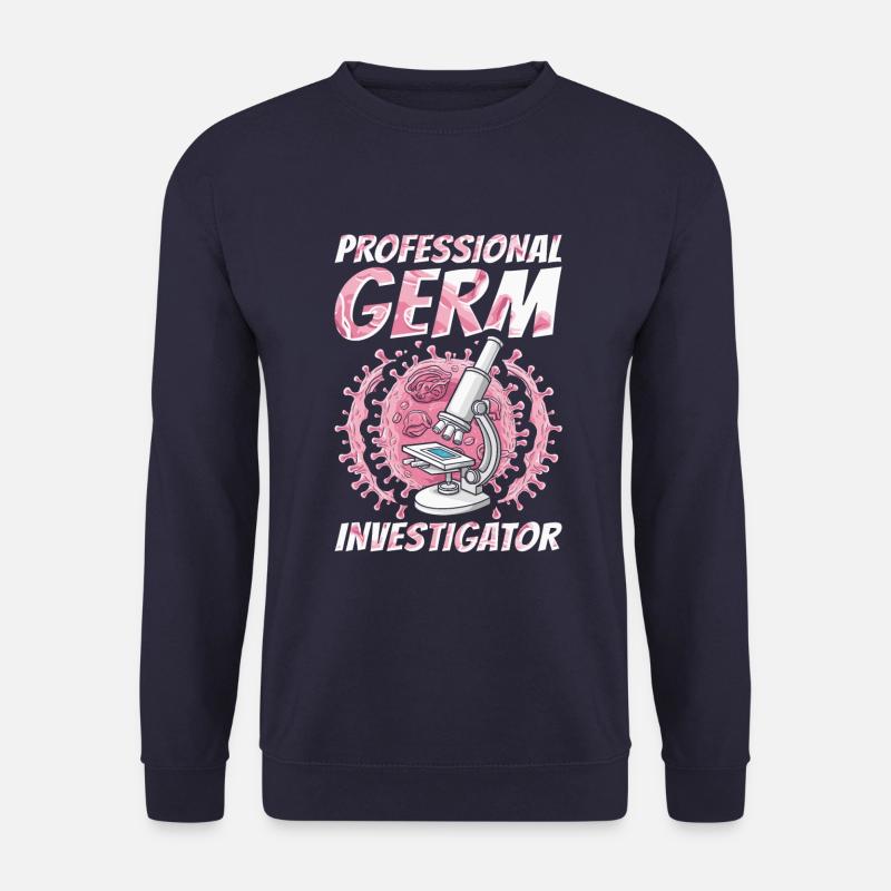 Bacteriologist - Unisex Sweatshirt - navy
