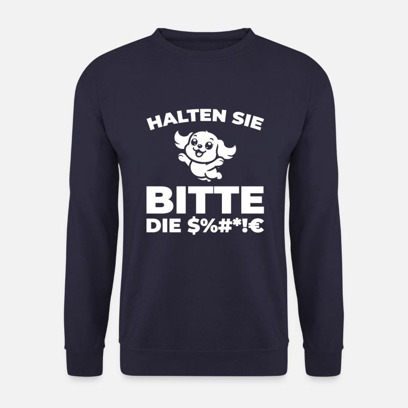 King Charles Cavalier - Unisex Sweatshirt - navy