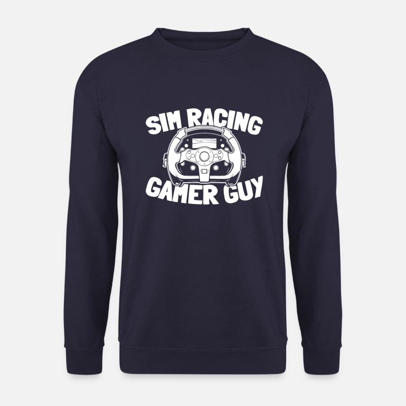 Sim Racing - Unisex Pullover - Navy