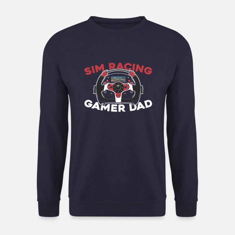 Sim Racing - Unisex Pullover - Navy