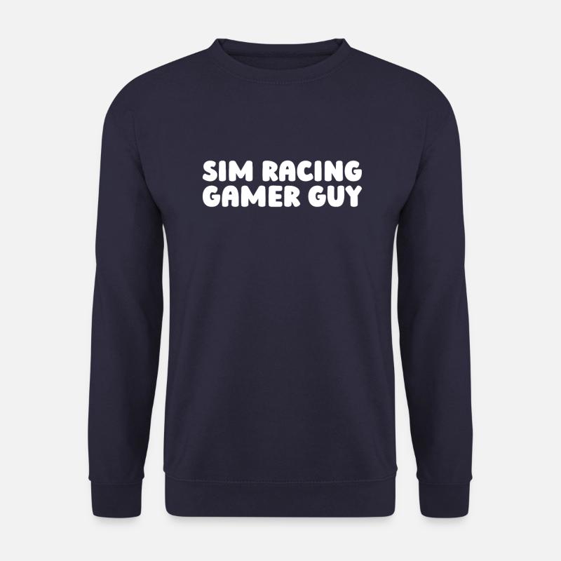 Sim Racing - Unisex Pullover - Navy