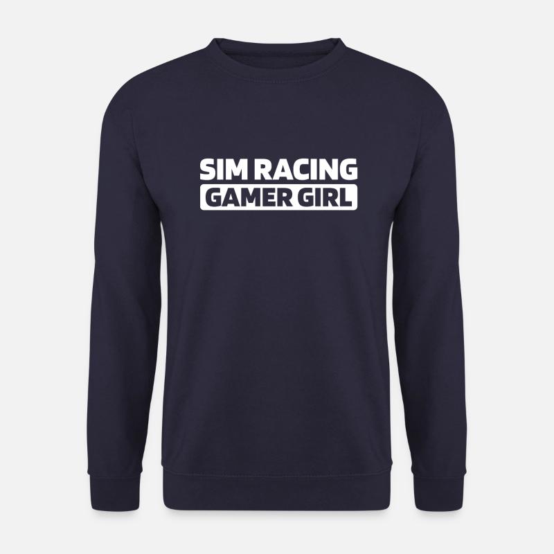 Sim Racing - Unisex Pullover - Navy