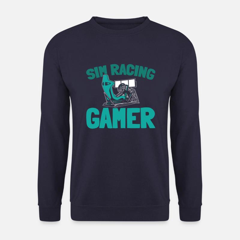 Sim Racing - Unisex Pullover - Navy