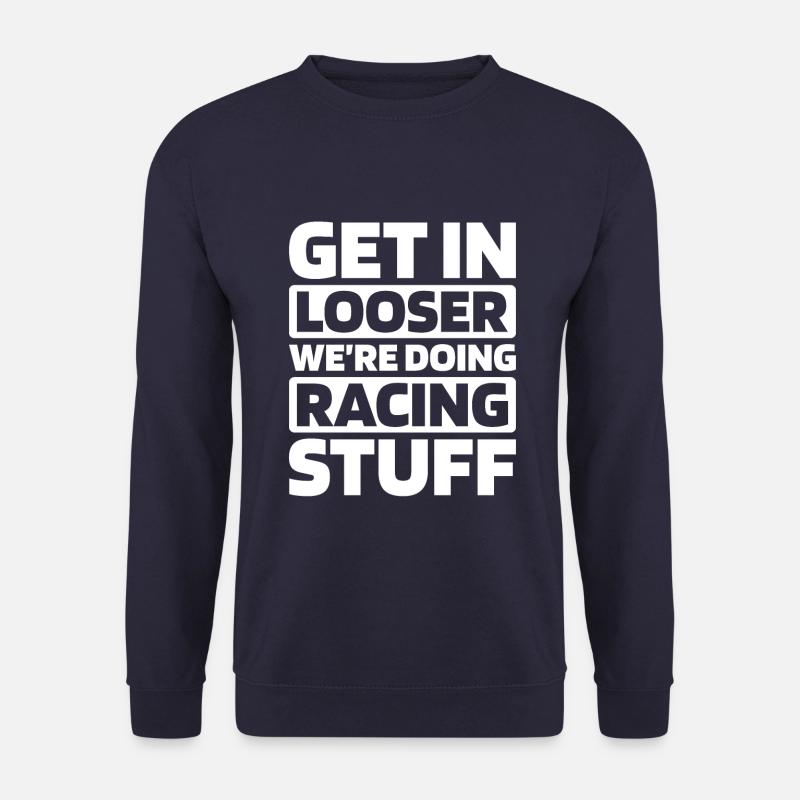 Sim Racing - Unisex Pullover - Navy