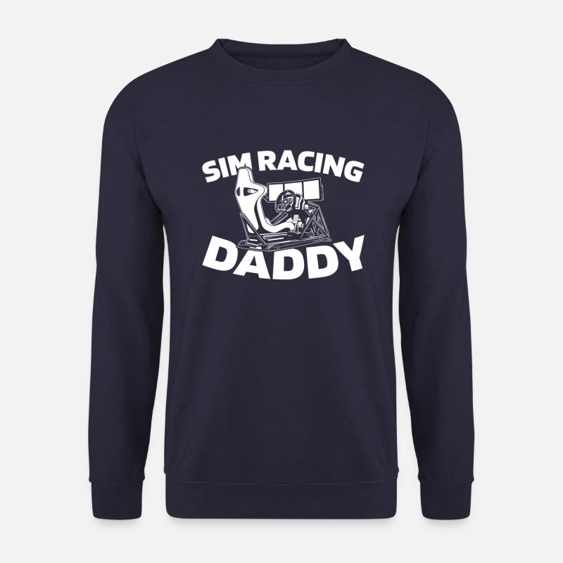 Sim Racing - Unisex Sweatshirt - navy