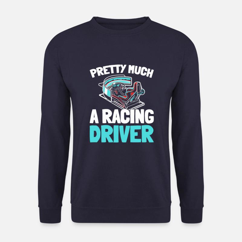 Sim Racing - Unisex Pullover - Navy