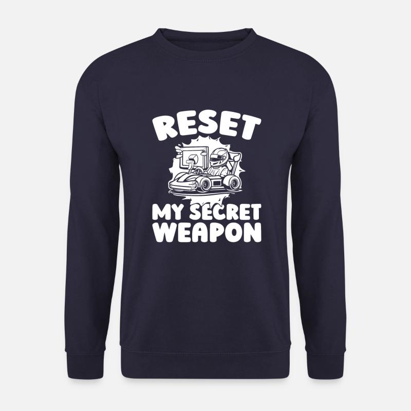Sim Racing - Unisex Pullover - Navy