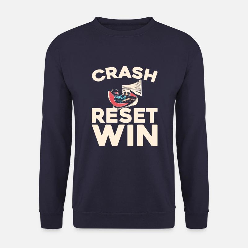 Sim Racing - Unisex Pullover - Navy