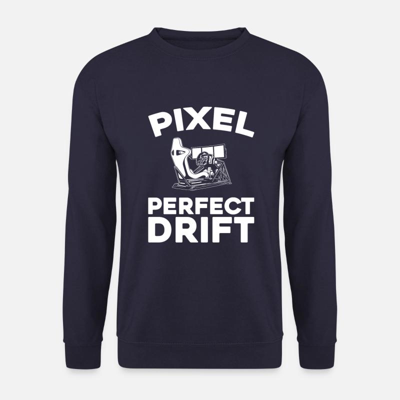 Sim Racing - Unisex Sweatshirt - navy