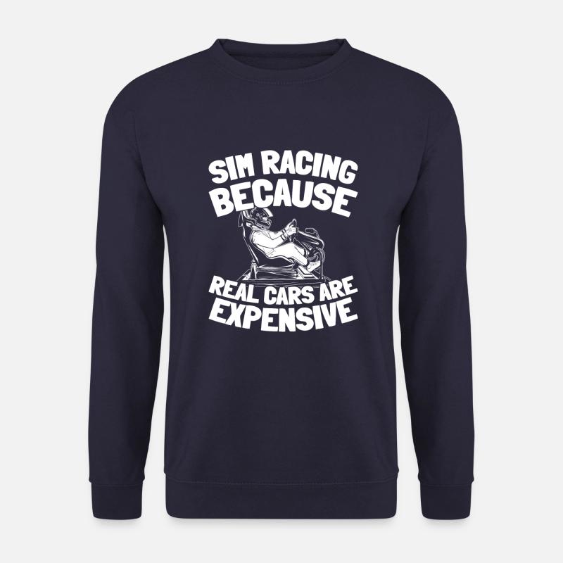 Sim Racing - Unisex Sweatshirt - navy