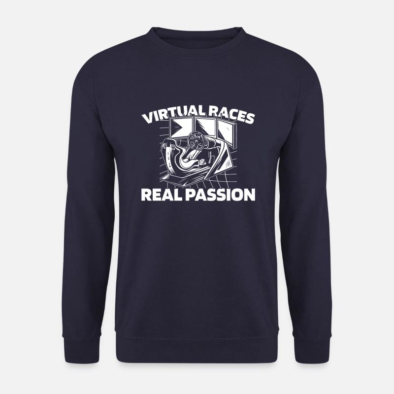 Sim Racing - Unisex Sweatshirt - navy
