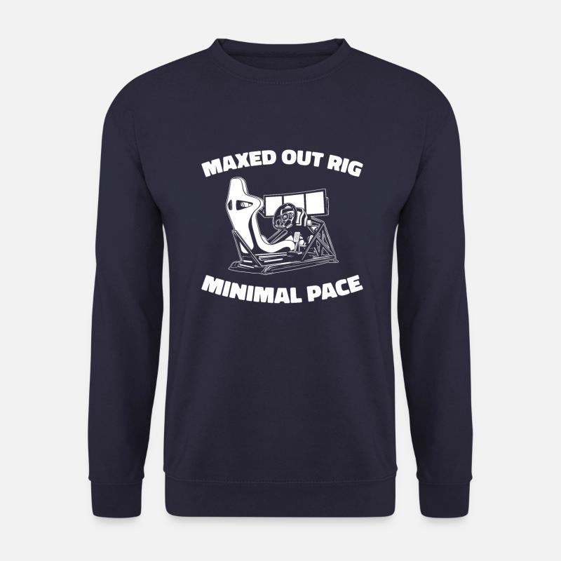 Sim Racing - Unisex Sweatshirt - navy