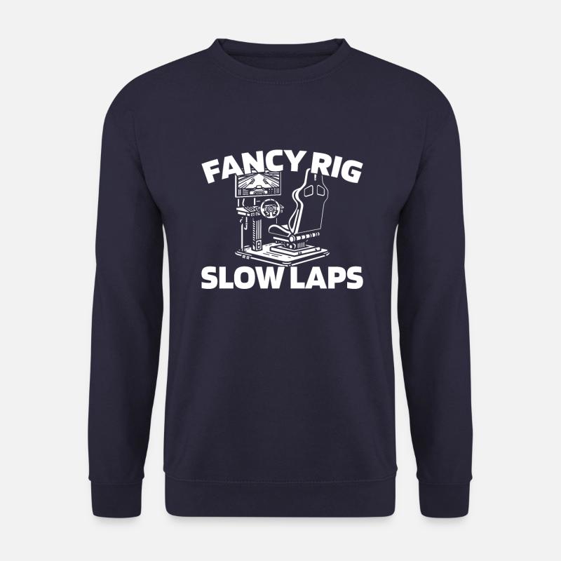 Sim Racing - Sweat-shirt Unisexe - marine