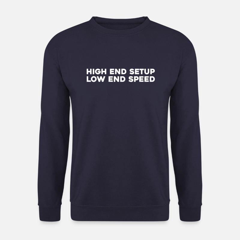 Sim Racing - Unisex Pullover - Navy