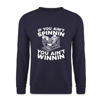 Sim Racing - Sweat-shirt Unisexe - marine - Devant - Alina (178cm) & Michal (187cm)