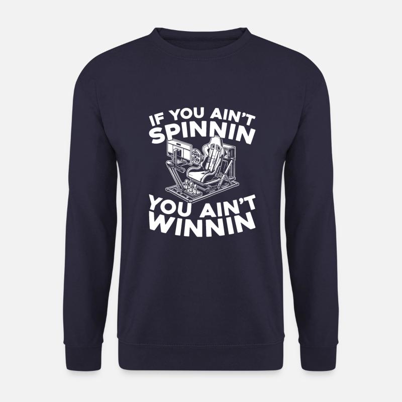 Sim Racing - Unisex Sweatshirt - navy