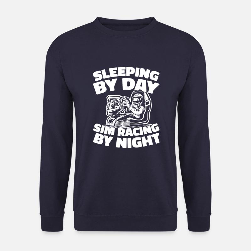 Sim Racing - Unisex Pullover - Navy