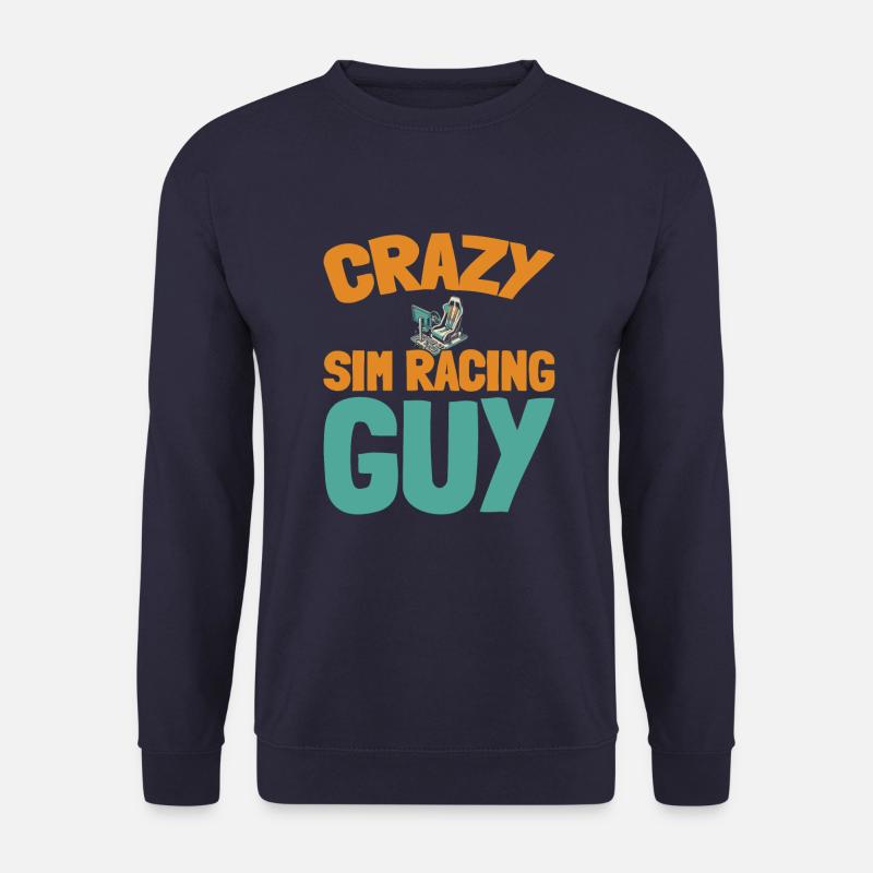 Sim Racing - Unisex Pullover - Navy