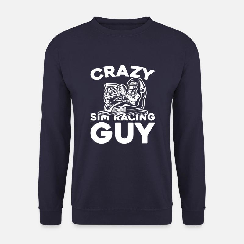 Sim Racing - Unisex Sweatshirt - navy