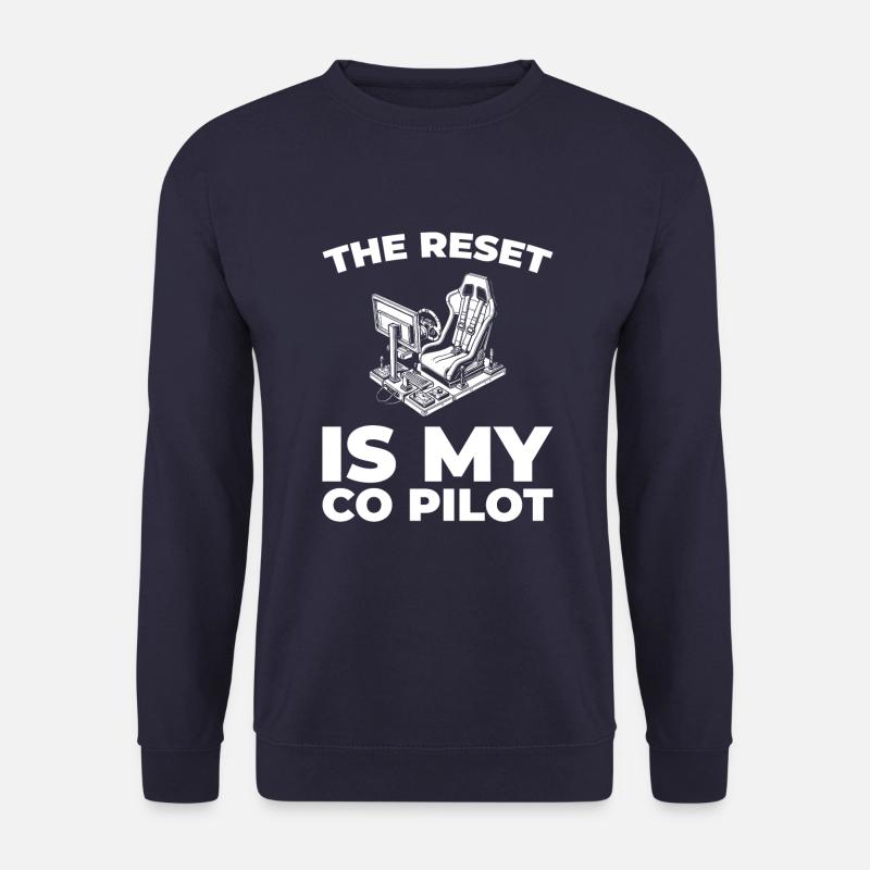 Sim Racing - Unisex Sweatshirt - navy