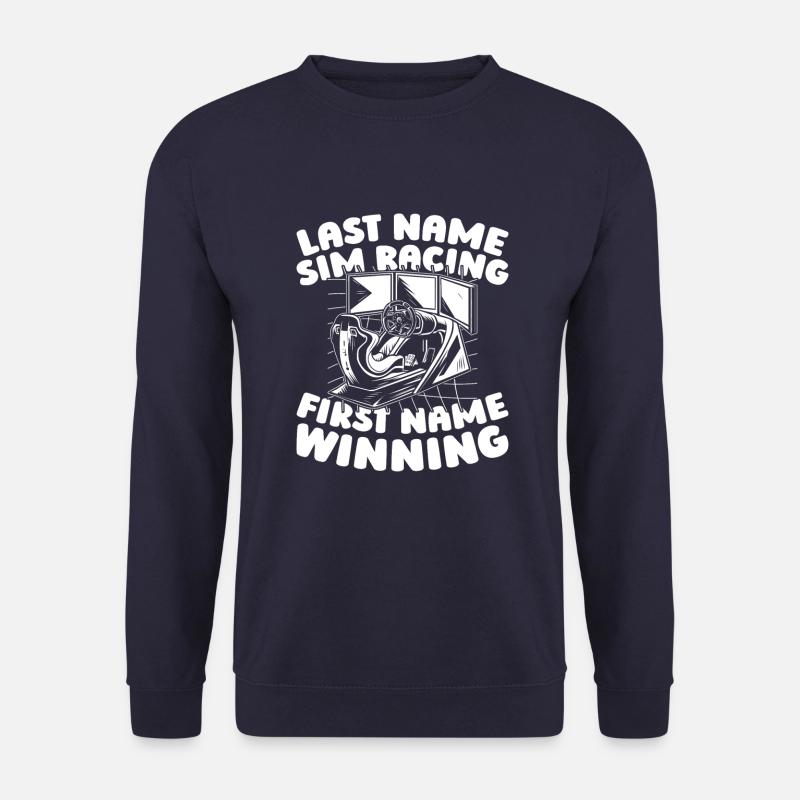 Sim Racing - Unisex Sweatshirt - navy