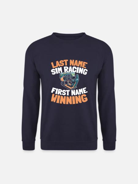 Sim Racing - Unisex Sweatshirt - navy