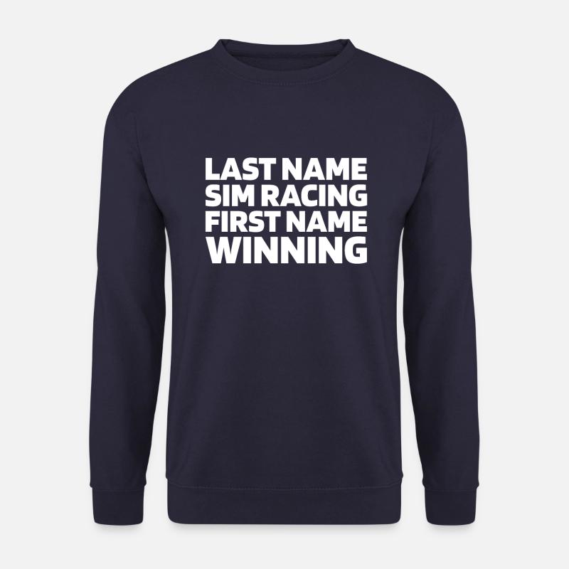 Sim Racing - Unisex Sweatshirt - navy