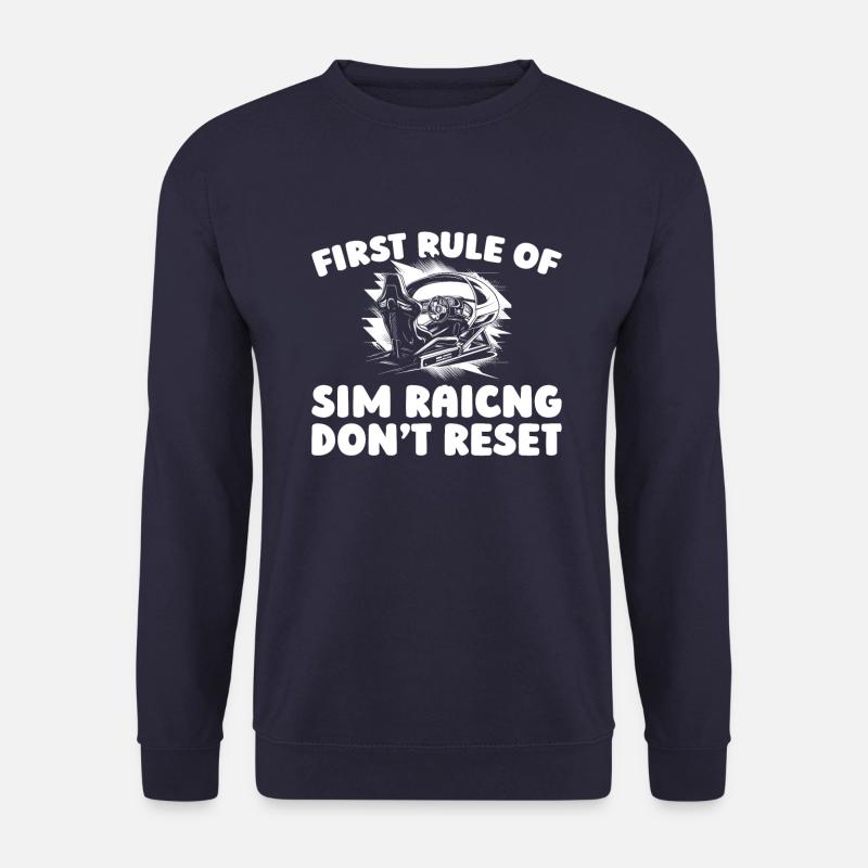 Sim Racing - Unisex Sweatshirt - navy