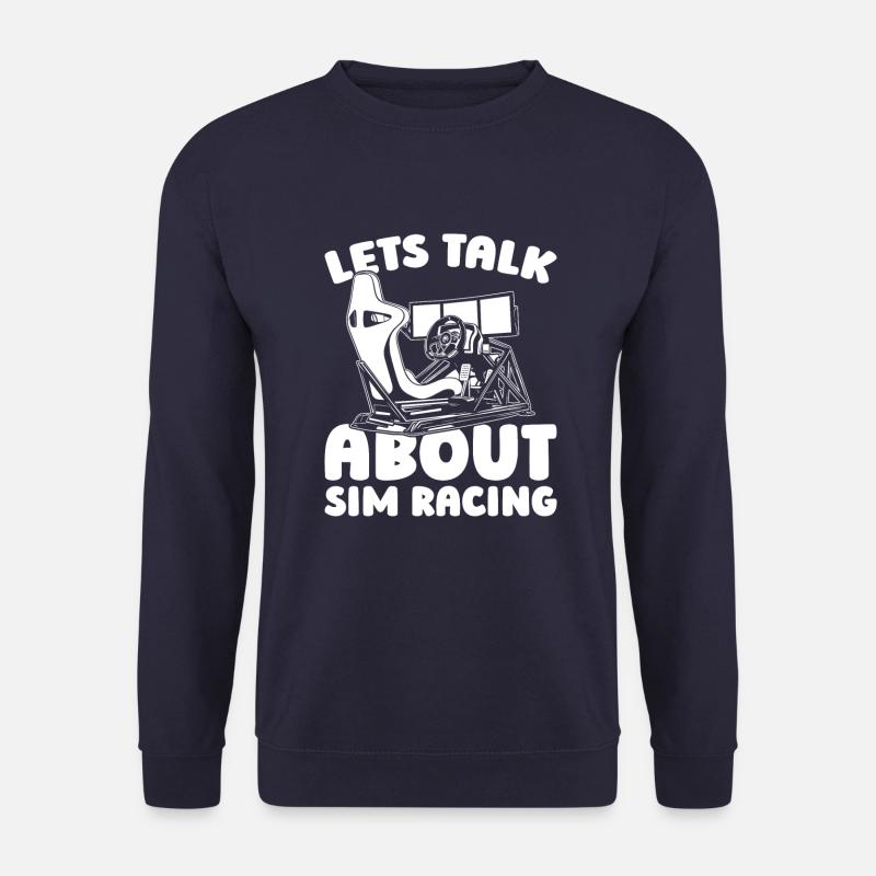 Sim Racing - Unisex Pullover - Navy
