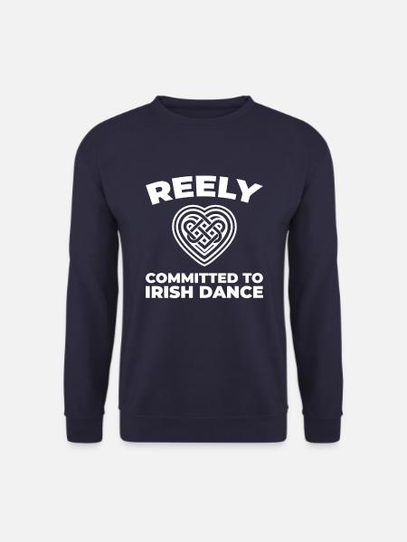 Irish Dance Irischer Tanz - Unisex Sweatshirt - navy