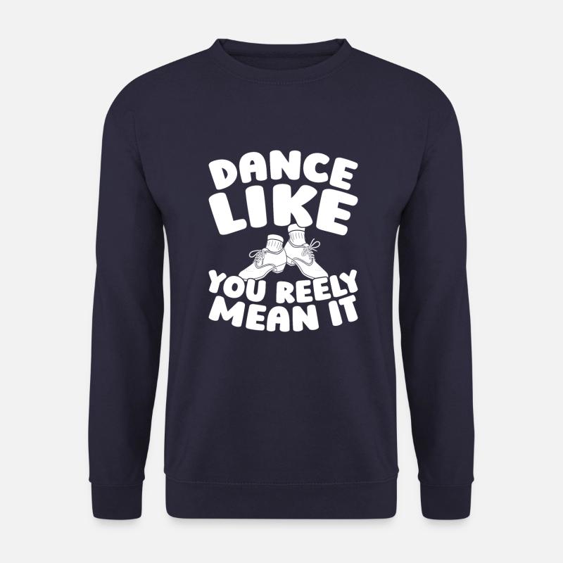 Irish Dance Irischer Tanz - Unisex Sweatshirt - navy