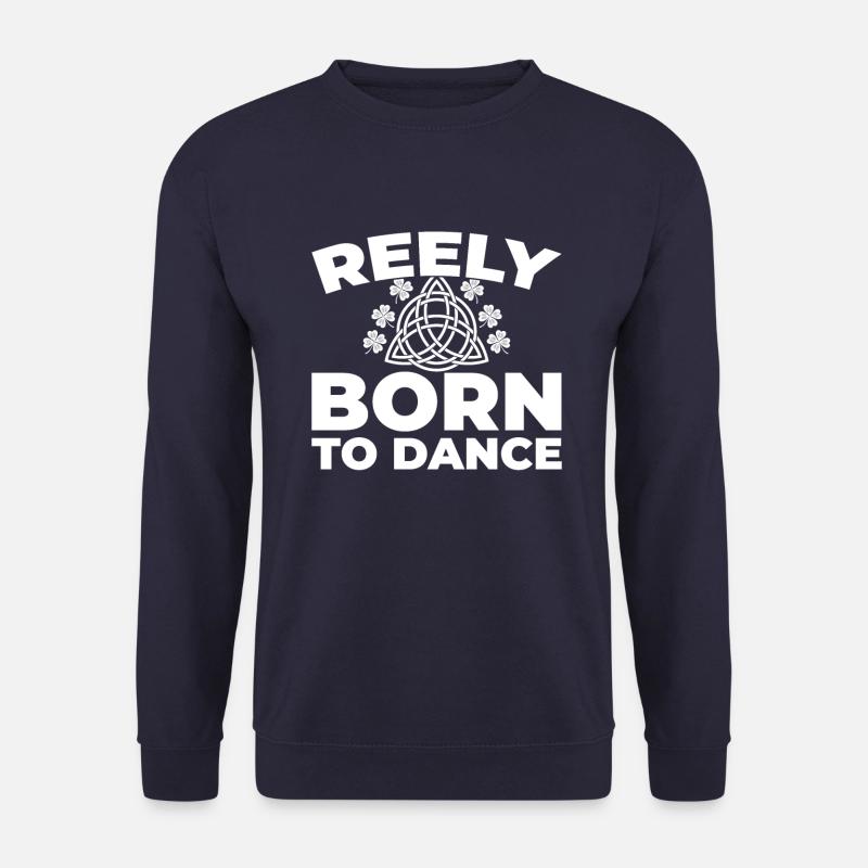 Irish Dance Irischer Tanz - Unisex Sweatshirt - navy