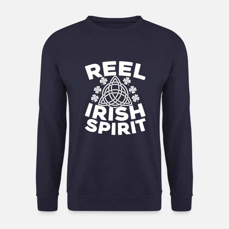 Irish Dance Irischer Tanz - Unisex Sweatshirt - navy
